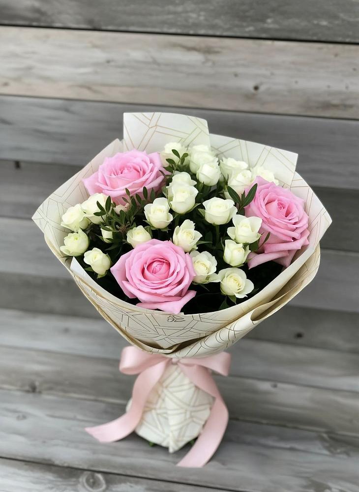 Букет цветов из: Розы в Рождествено