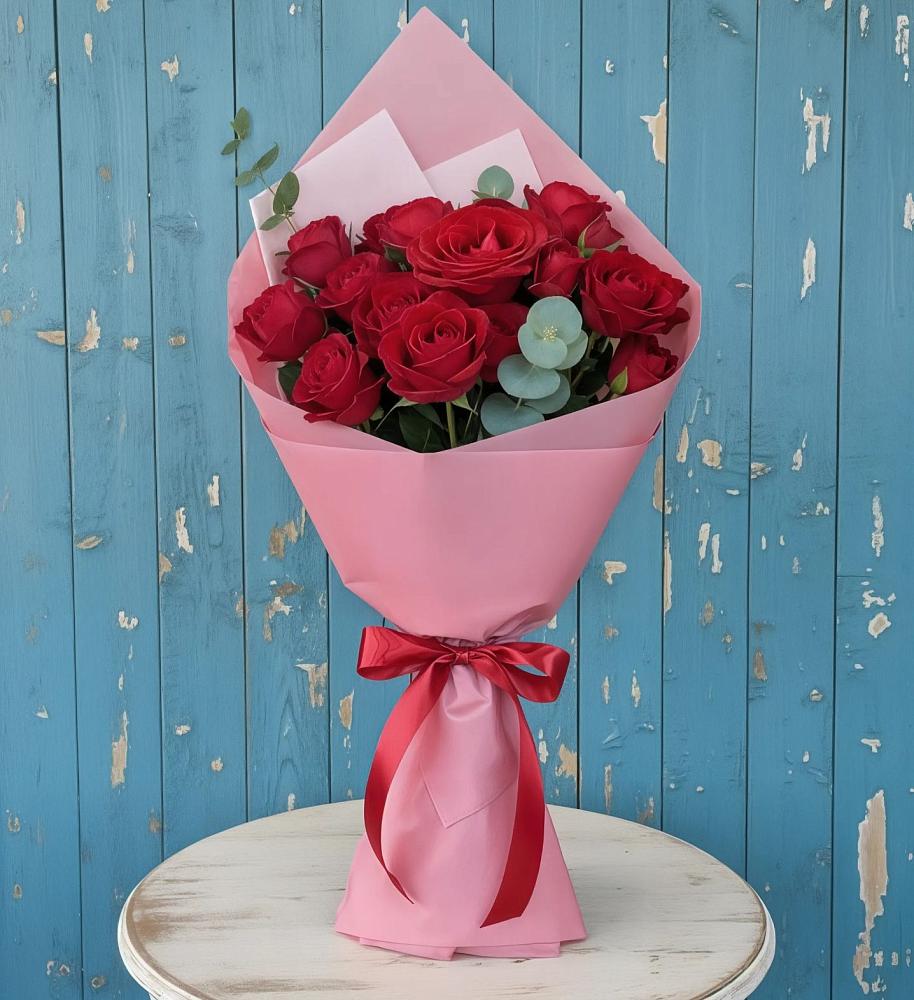 Букет цветов из: Розы в Рождествено