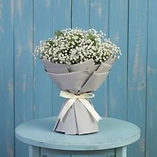 Букет цветов из:  Гипсофила #REPLACE_PRED# Рождествено