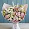 Букет цветов из: Альстромерии и Розы в Рождествено