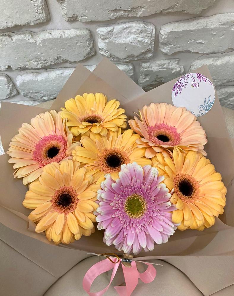Букет цветов из: Герберы в Рождествено