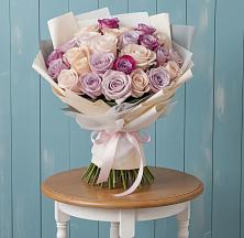 Букет цветов из:  Розы #REPLACE_PRED# Рождествено