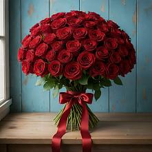 Букет Красные розы Блэк Меджик #REPLACE_PRED# Рождествено