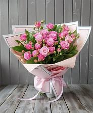 Букет Розовый кустик в Рождествено