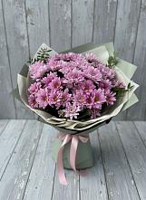 Букет цветов из:  Хризантемы #REPLACE_PRED# Рождествено