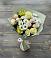 Букет цветов из: Альстромерии, Розы и Хризантемы в Рождествено