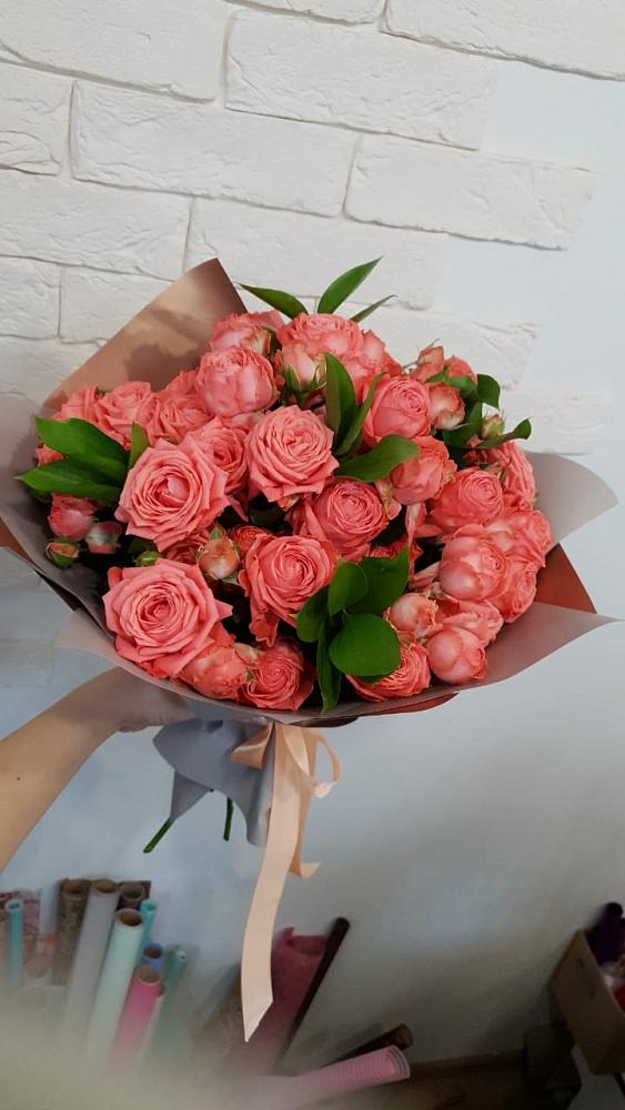 Букет цветов из: Розы в Рождествено