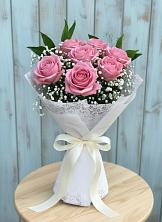 Букет цветов из:  Розы в Рождествено