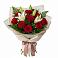 Букет цветов из: Лилии и Розы в Рождествено