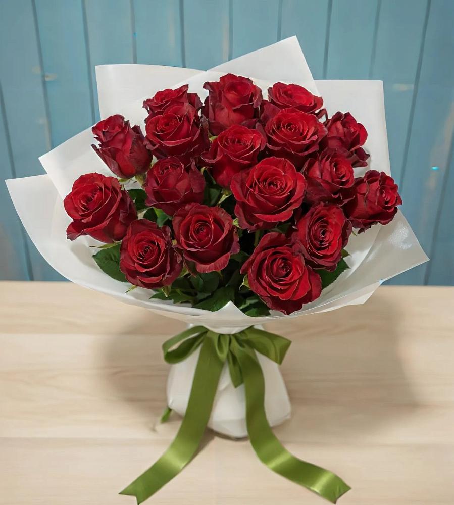 Букет Красные розы в Рождествено
