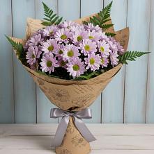 Букет цветов из:  Хризантемы в Рождествено