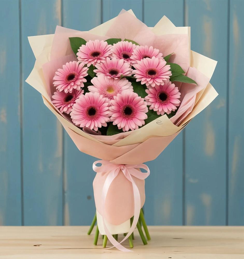 Букет цветов из: Герберы в Рождествено