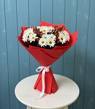 Букет цветов из:  Хризантемы в Рождествено