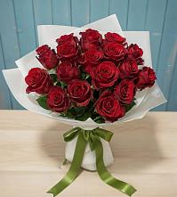 Букет Красные розы в Рождествено