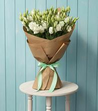 Букет цветов из:  Лизиантусы #REPLACE_PRED# Рождествено