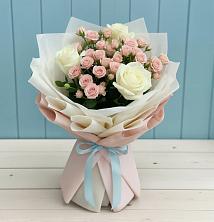 Букет цветов из:  Розы в Рождествено