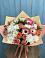 Букет цветов из: Розы, Герберы и Хризантемы в Рождествено