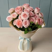 Букет Розовый шарм в Рождествено