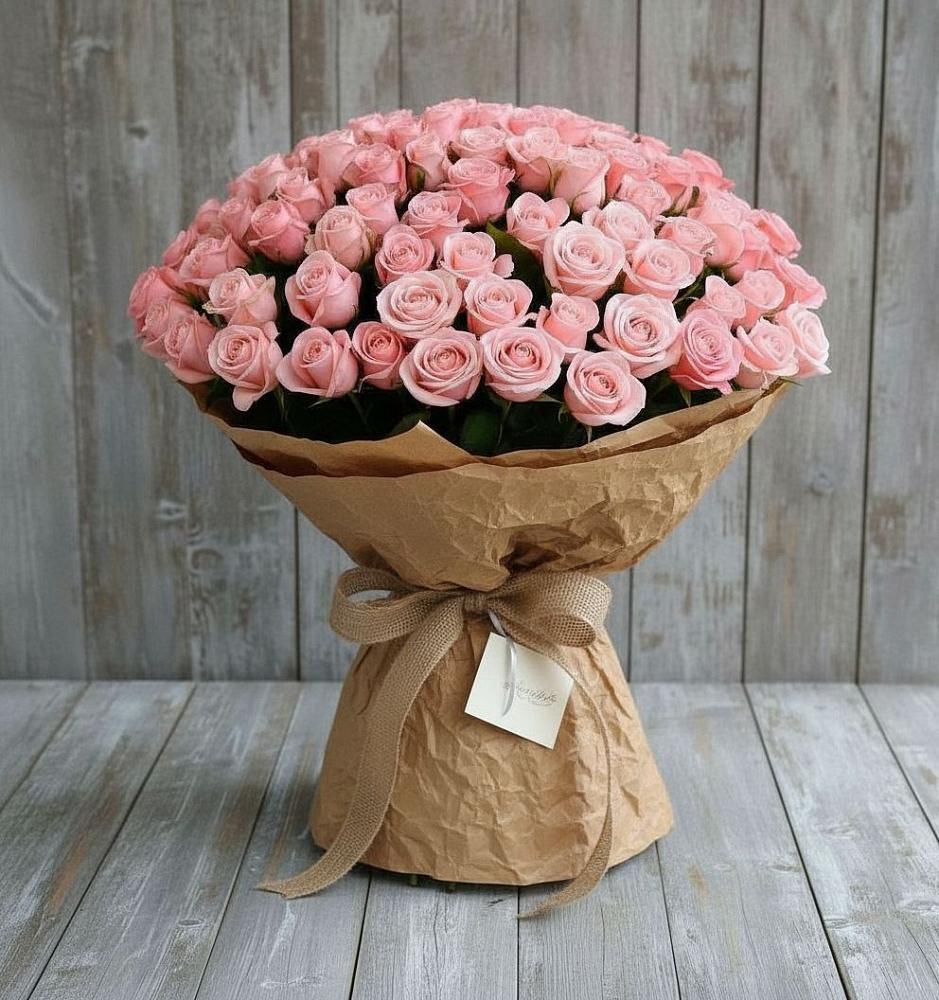 Букет 151 Роза Роуз в Рождествено