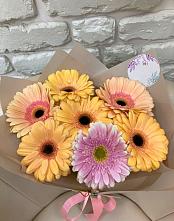 Букет цветов из:  Герберы в Рождествено