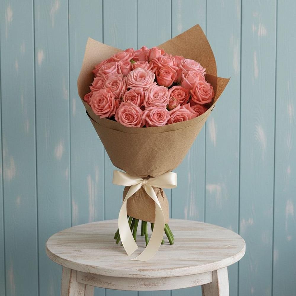 Букет цветов из: Розы в Рождествено