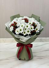 Букет цветов из:  Хризантемы в Рождествено