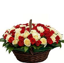 Премиум букет из: Розы в Рождествено