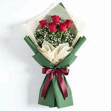 Букет цветов из:  Розы в Рождествено