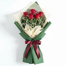 Букет цветов из:  Розы в Рождествено