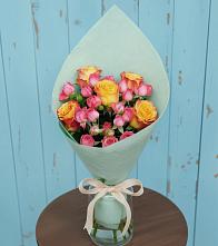 Букет цветов из:  Розы #REPLACE_PRED# Рождествено