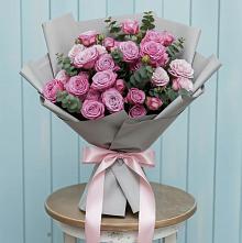 Букет цветов из:  Розы #REPLACE_PRED# Рождествено